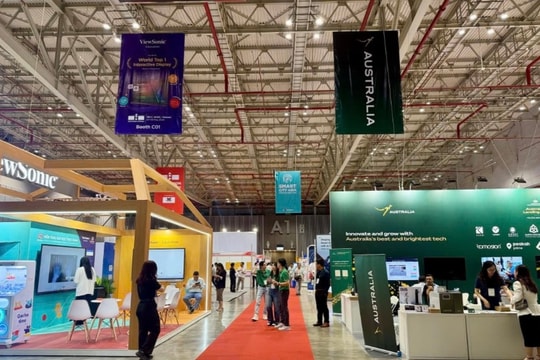 Khai mạc Triển lãm Quốc tế Thành phố thông minh Châu Á 2025: Nơi giao thoa của công nghệ tiên tiến và tương lai đô thị thông minh