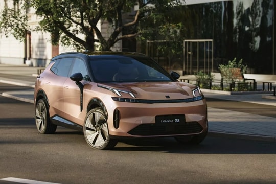 Đại lý nhận cọc Lynk & Co 08, giá dự tính đắt ngang Hyundai Palisade