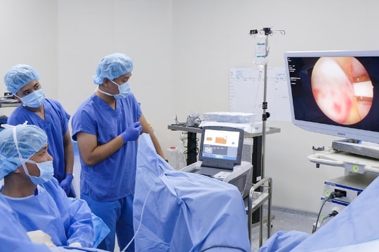 Áp dụng công nghệ mới để phẫu thuật phì đại tuyến tiền liệt