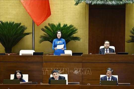 Hôm nay (7/5), Quốc hội tiếp tục thảo luận về sửa đổi Hiến pháp và Luật Tổ chức chính quyền địa phương