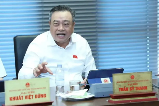 Chủ tịch UBND TP Hà Nội: Sửa luật Cán bộ, công chức là cơ hội 'xóa bỏ rào cản' Nhà nước - tư nhân