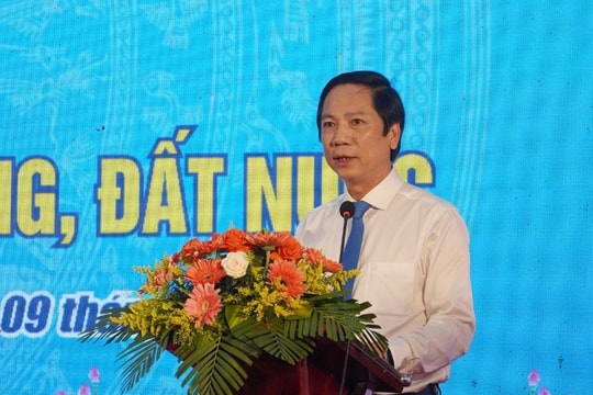 Ông Hoàng Nam được bổ nhiệm Quyền Chủ tịch UBND tỉnh Quảng Trị