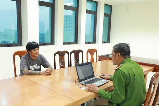 Đối tượng cầm đầu băng nhóm cưỡng đoạt tài sản tại Quảng Trị ra đầu thú
