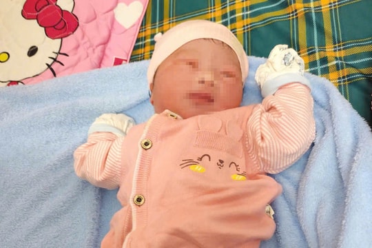 Gia Lai: Bé gái sơ sinh nặng 4kg bị bỏ rơi bên đường