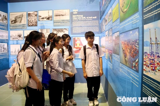 400 hiện vật, tư liệu về Hải Phòng trưng bày tại Bảo tàng Hải Phòng