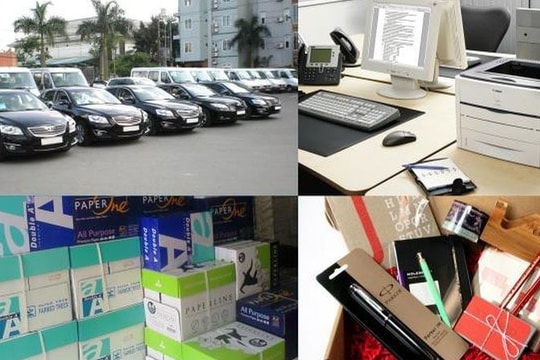 Bộ trưởng có quyền phê duyệt nhiệm vụ mua sắm tài sản dưới 240 tỷ đồng