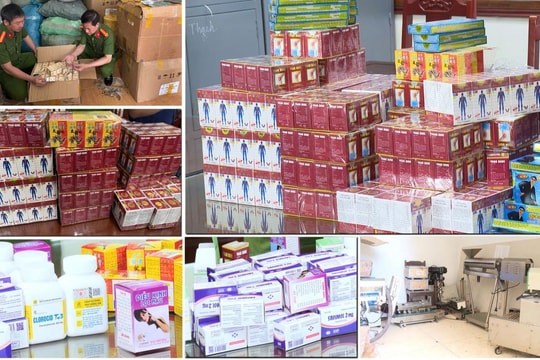 Siết thuốc giả, thực phẩm giả: Cần thiết hoàn thiện khuôn khổ pháp lý!