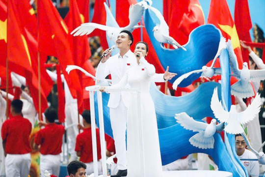 Ca khúc ‘Viết tiếp câu chuyện hòa bình’ đạt Top 1 trending Music của Youtube