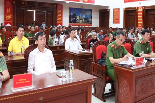 Đắk Lắk: Thu nhận mẫu ADN thân nhân liệt sĩ chưa xác định được danh tính