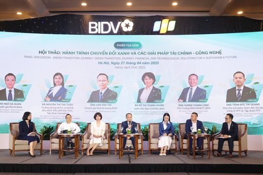 Những giải pháp tài chính - công nghệ góp phần thúc đẩy hành trình chuyển đổi xanh