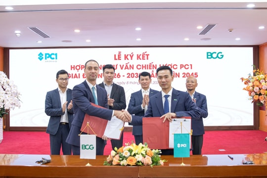PC1 "bắt tay" BCG: Kiến tạo tầm nhìn cho hành trình kỷ nguyên mới