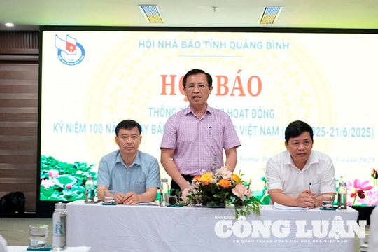 Quảng Bình: Sôi nổi các hoạt động kỷ niệm 100 năm Ngày Báo chí Cách mạng Việt Nam