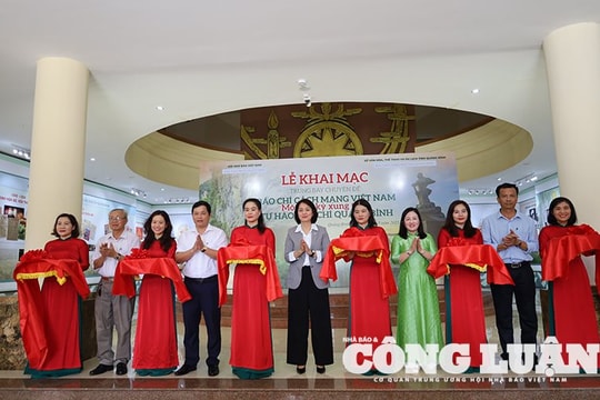 Triển lãm báo chí tại Quảng Bình: Tri ân, tiếp nối và lan tỏa giá trị cách mạng