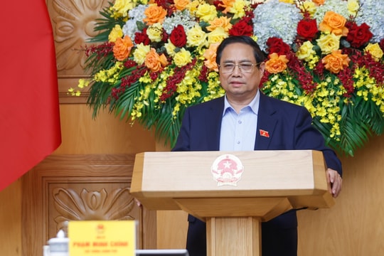 Thủ tướng Phạm Minh Chính: Đặt hàng, giao nhiệm vụ cho tư nhân không giới hạn lĩnh vực, quy mô