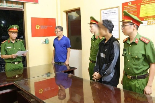 Nam Định: Tạm giữ hình sự nam thanh niên hành hung nhân viên y tế