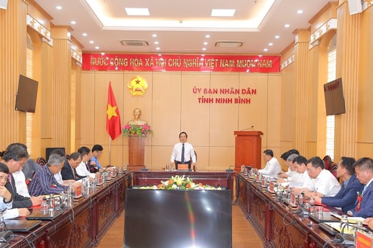Ninh Bình luôn chào đón và đồng hành cùng cộng đồng doanh nghiệp và các nhà đầu tư FDI