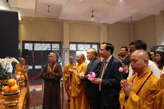 Thành công của Đại lễ Vesak Liên Hợp Quốc 2025 khẳng định giá trị nhân văn và thành tựu to lớn của Việt Nam