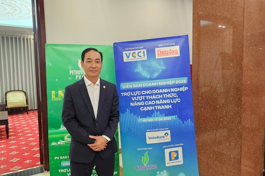 Phó Chủ tịch HANSIBA: Nghị quyết 68-NQ/TW: “Kim chỉ nam” cho khu vực kinh tế tư nhân