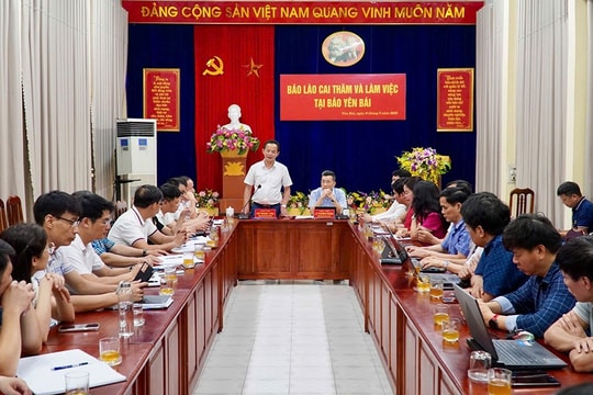 Sáp nhập Báo Lào Cai và Báo Yên Bái: Tận dụng nguồn lực xây dựng tòa soạn đa nền tảng