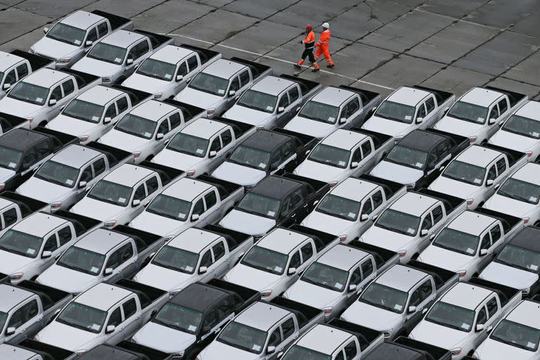 Nga hoan nghênh việc sản xuất ô tô Trung Quốc trên lãnh thổ của mình