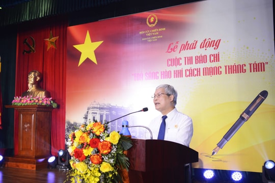 Phát động Cuộc thi báo chí 'Tỏa sáng hào khí Cách mạng tháng Tám'