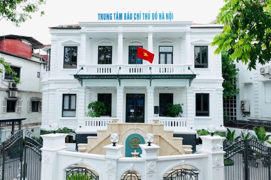 Hà Nội có Trung tâm Báo chí Thủ đô hiện đại