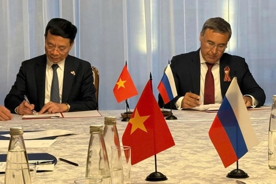 Việt Nam và Liên bang Nga tăng cường hợp tác khoa học công nghệ