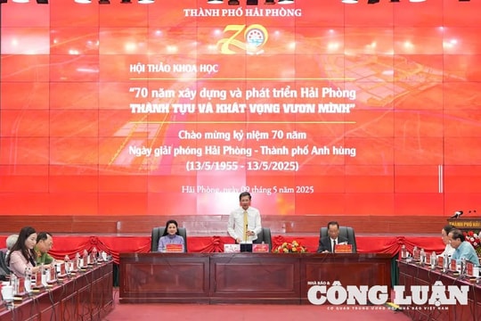 Hải Phòng - Thành tựu và khát vọng vươn mình