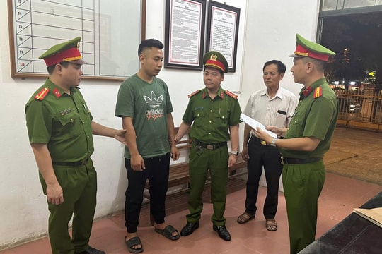 Phú Thọ: Bắt nhóm đối tượng khai thác khoáng sản trái phép tại xã Thạch Khoán, huyện Thanh Sơn