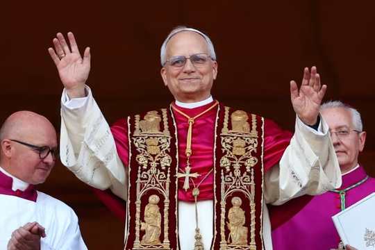 Hành trình từ Chicago đến Vatican của tân Giáo hoàng Leo XIV