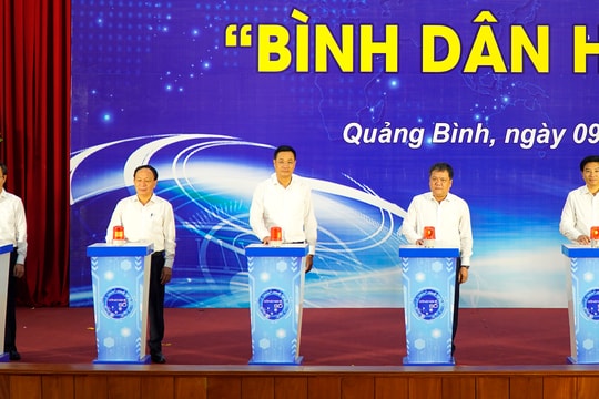 Tuổi trẻ Quảng Bình sẵn sàng trở thành ‘chiến sĩ số’