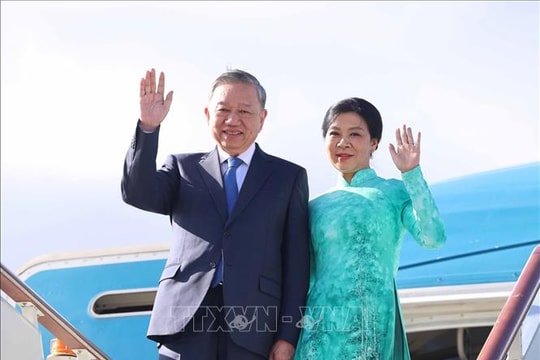 Tổng Bí thư Tô Lâm thăm chính thức Nga, dự lễ kỷ niệm 80 năm chiến thắng phát xít