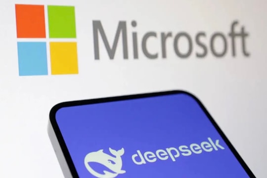 Microsoft cấm nhân viên sử dụng ứng dụng AI DeepSeek
