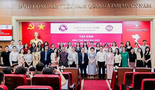Đào tạo sau Đại học ngành Kinh tế quốc tế trong bối cảnh mới