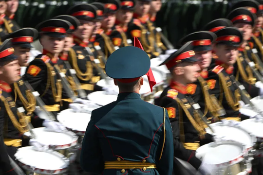 Những nhà lãnh đạo mang di sản từ quá khứ chiến tranh đến Ngày Chiến thắng