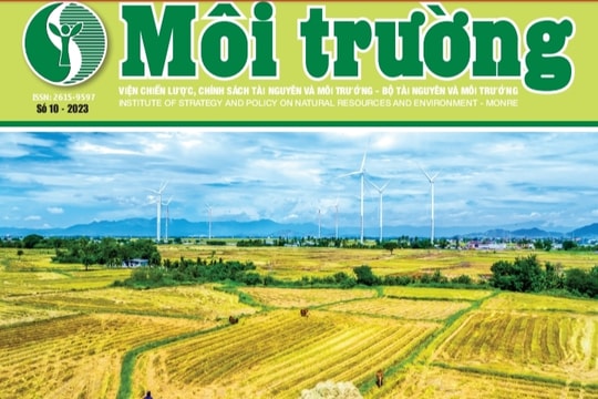 Đồng hành trong công tác quản lý nhà nước về bảo vệ môi trường