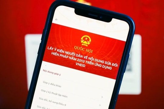 Mặt trận Tổ quốc Việt Nam hướng dẫn tổng hợp và xây dựng báo cáo kết quả lấy ý kiến về sửa đổi Hiến pháp