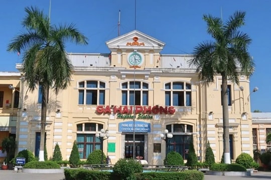 Ga Hải Phòng trở thành điểm du lịch