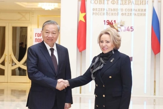 Tổng Bí thư Tô Lâm tiếp xúc song phương lãnh đạo cấp cao một số nước