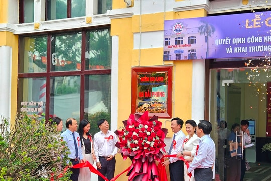 Điểm nhấn mới của du lịch Hải Phòng