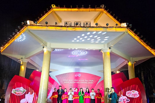 Khai mạc Liên hoan ẩm thực món ngon Hải Phòng 2025
