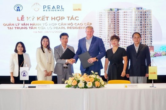 ‏Pearl Residence hợp tác với Savills Việt Nam giúp nâng tầm chuẩn sống nơi trung tâm đô thị biển Cửa Lò‏