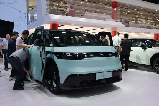 Có tới gần 10 thương hiệu xe điện Trung Quốc đang chật vật để sống sót ‏