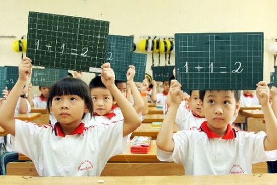 Học sinh tiểu học Việt Nam dẫn đầu Đông Nam Á về Toán, Đọc hiểu và Viết