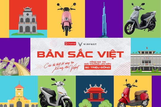Cuộc thi thiết kế xe máy điện VinFast “Bản sắc Việt” thu hút Gen Z