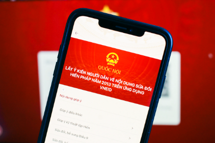 Hà Nội: Lấy ý kiến nhân dân về sửa đổi Hiến pháp năm 2013