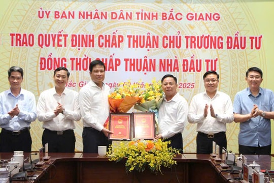 Bắc Giang chấp thuận chủ trương đầu tư 2 khu, cụm công nghiệp với tổng vốn đầu tư hơn 2.200 tỷ đồng