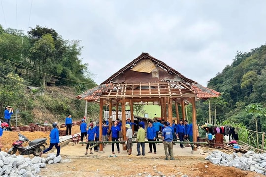 Quyết tâm đến hết ngày 31/10/2025 cơ bản hoàn thành mục tiêu xóa nhà tạm, nhà dột nát