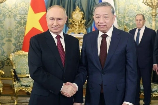 Tuyên bố chung về những định hướng lớn của quan hệ Đối tác Chiến lược toàn diện Việt Nam - Nga trong giai đoạn hợp tác mới