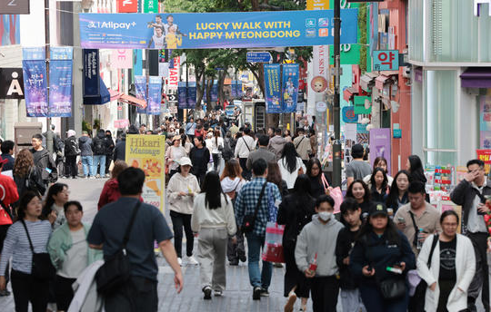 ‏Kinh tế Hàn Quốc có thể chạm đáy tăng trưởng 0% vào thập niên 2040‏